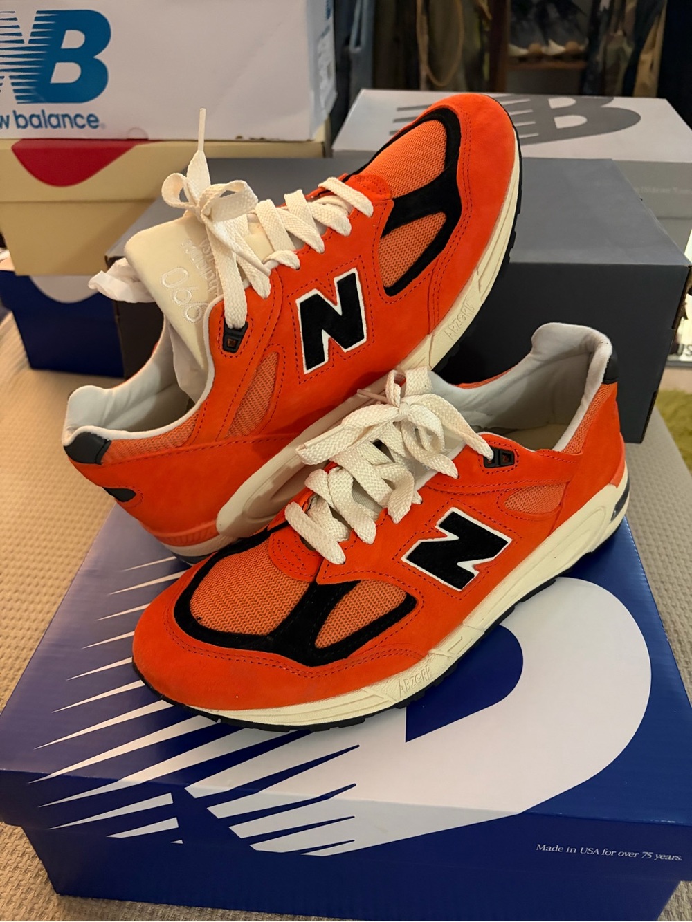 Teddy Santis New Balance 990v2 size 10.5